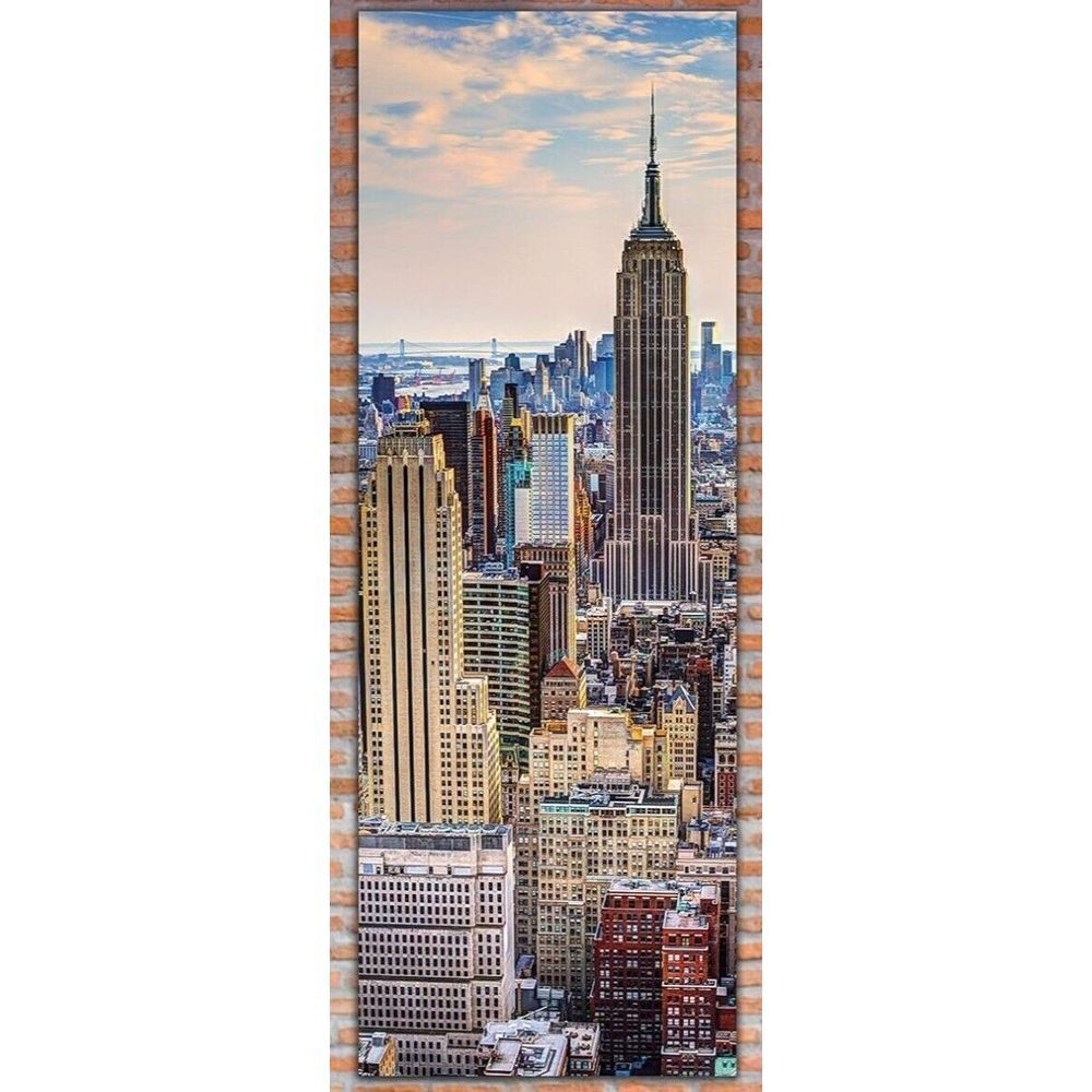 New York City Empire State Building‎ Poster Print Size 16.5" Wide x 46.2" Tall